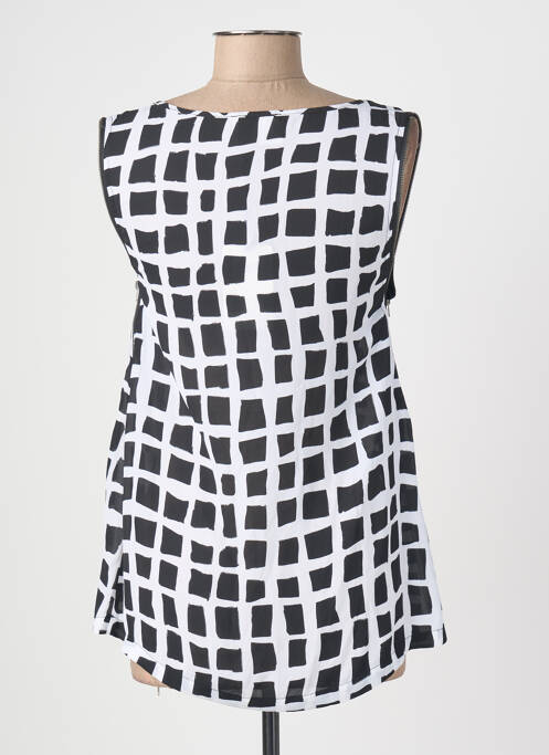 Top croială fluidă fără mâneci negru SCHOOL RAG femme