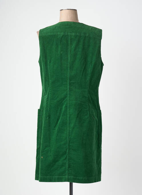 Rochie midi fără mâneci fără mâneci verde BENSIMON femme