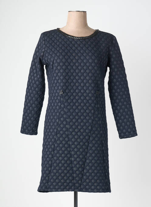 Rochie scurtă mâneci lungi mâneci lungi albastru LOLESFILLES femme