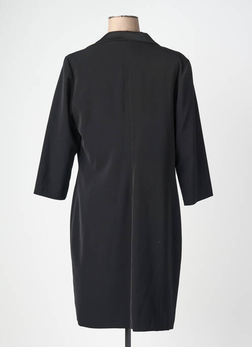 Rochie midi mâneci 3/4 mâneci 3/4 negru MANIGANCE femme