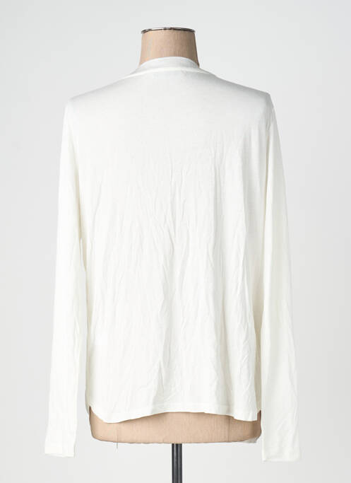 Tricou mâneci lungi mâneci lungi bej LA FEE MARABOUTEE femme