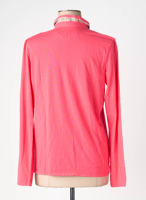 Polo mâneci lungi mâneci lungi roz HARRIS WILSON femme