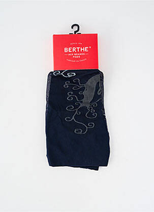 Colanți dres/colanți albastru BERTHE AUX GRANDS PIEDS femme