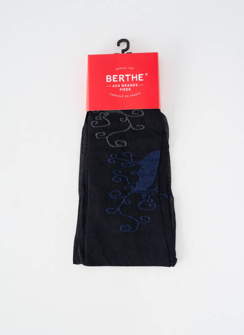 Colanți dres/colanți negru BERTHE AUX GRANDS PIEDS femme