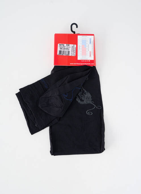 Colanți dres/colanți negru BERTHE AUX GRANDS PIEDS femme