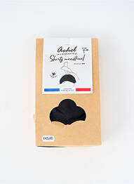 Chiloți-menstruali elasticitate negru ACHEL femeie