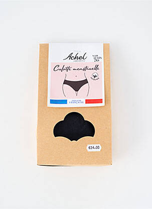 Chilot elasticitate negru ACHEL fată