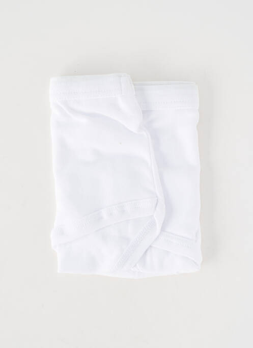 Chilot elastic în talie alb JET homme