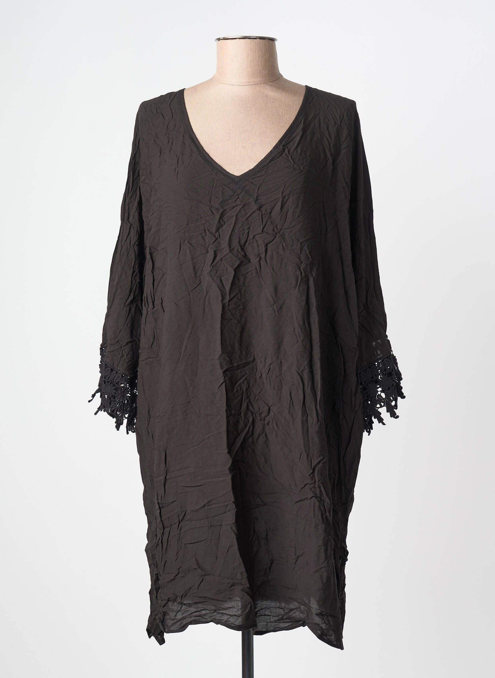 Rochie de plajă închidere cu legături de legat negru O'NEILL femeie