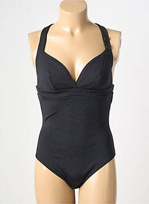 Costum de baie dintr-o singură piesă elasticitate negru SIMONE PERELE femeie