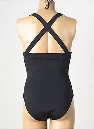 Costum de baie dintr-o singură piesă elasticitate negru SIMONE PERELE femeie