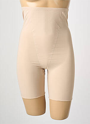 Chilot modelator țesătură poplin culoare piersică SANDWICH femeie