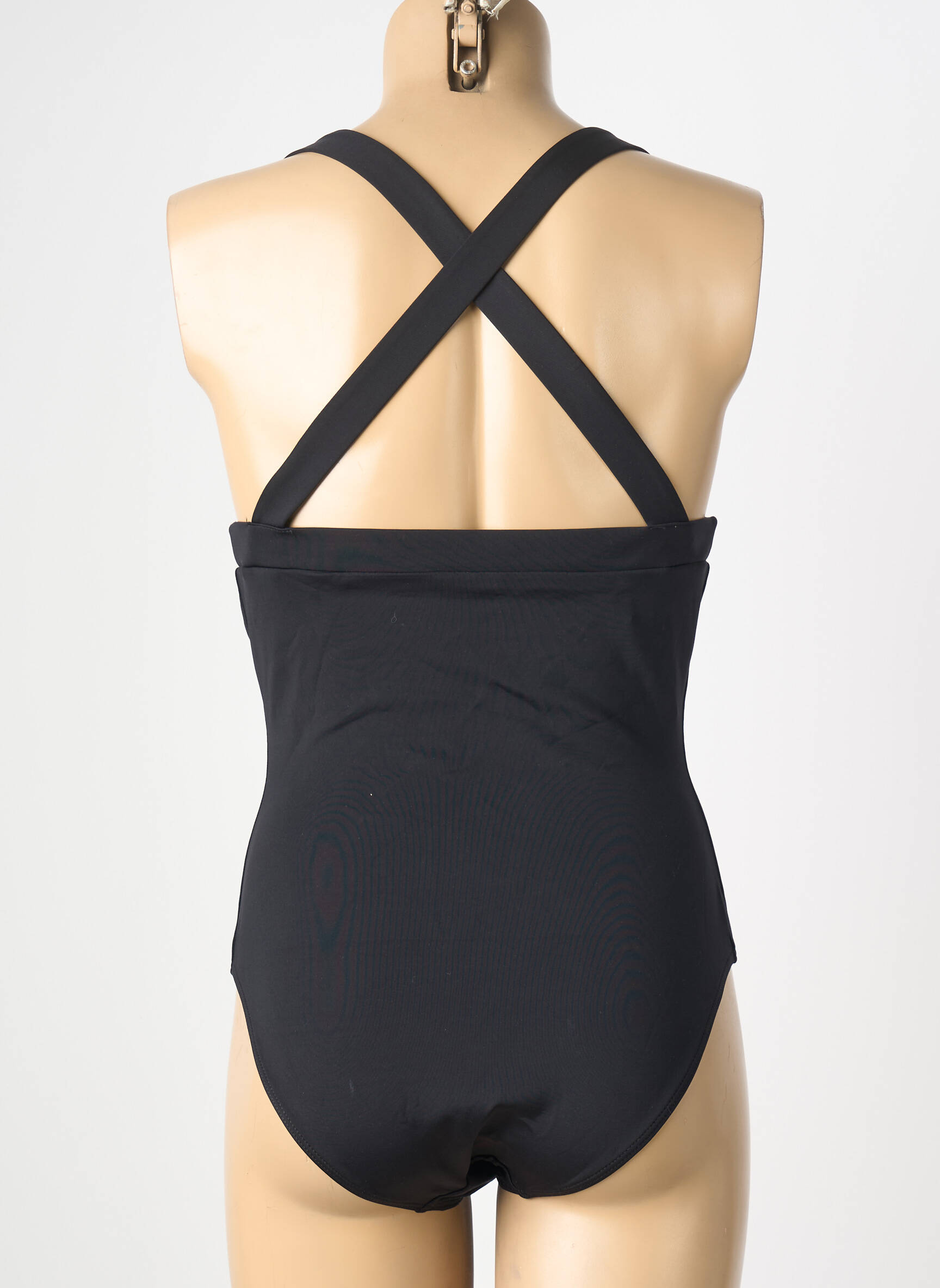 Costum de baie dintr-o singură piesă elasticitate negru SIMONE PERELE femeie