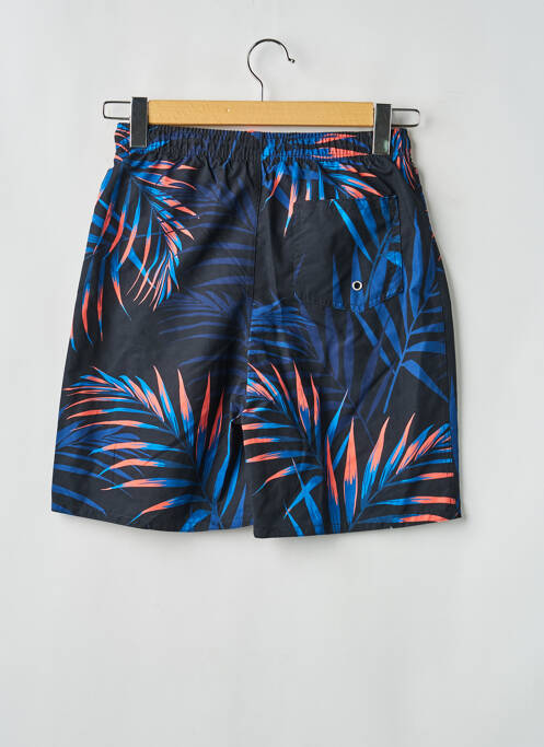 Șort de baie efect material satinat negru SUN PROJECT garcon