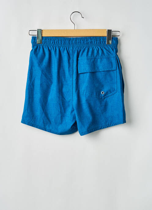 Șort de baie imprimeu fantezie albastru SUN PROJECT homme