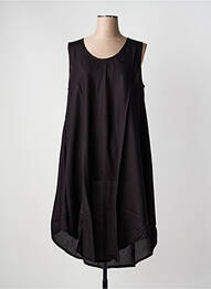 Rochie de plajă fără mâneci negru LAGON BLEU femme