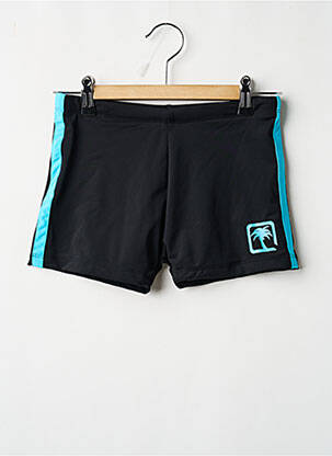 Costum de baie dintr-o singură piesă elasticitate negru SUN PROJECT băiat