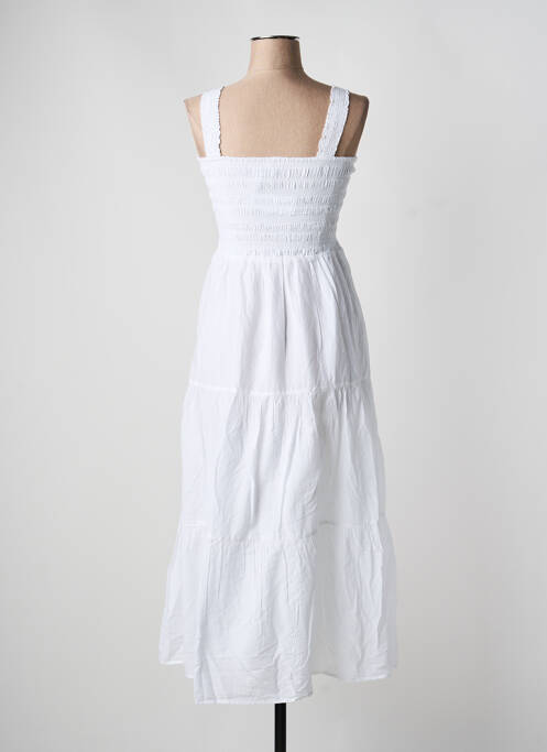 Rochie midi fără mâneci fără mâneci alb SEAFOLLY femme