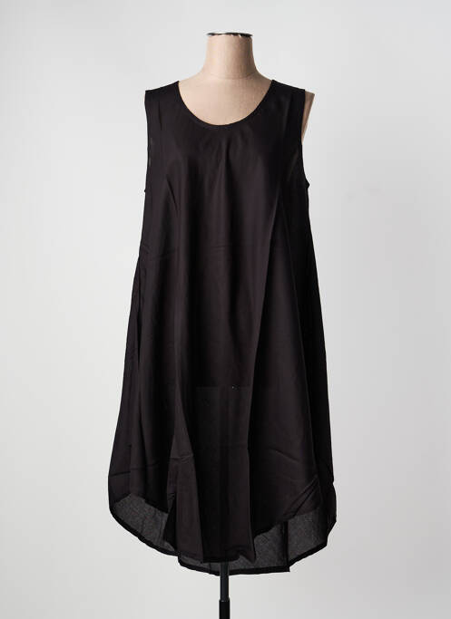 Rochie de plajă fără mâneci negru LAGON BLEU femme