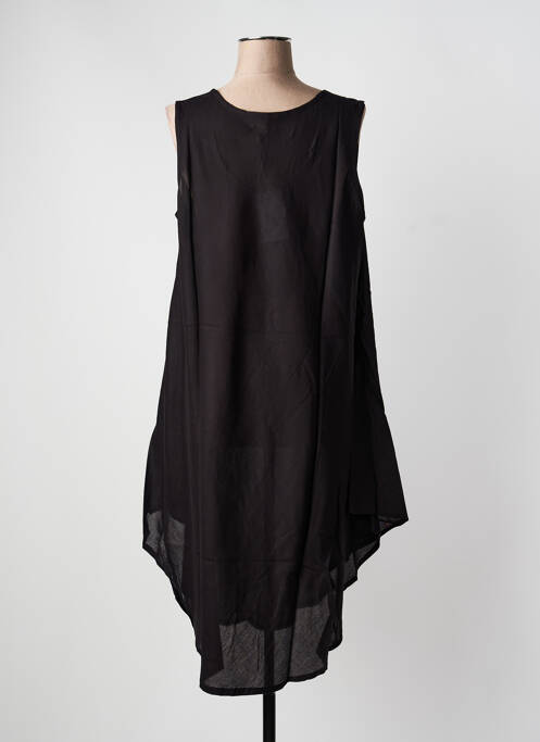 Rochie de plajă fără mâneci negru LAGON BLEU femme