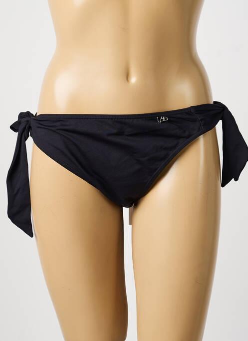 Chiloți de baie elasticitate bikini negru LPB femme
