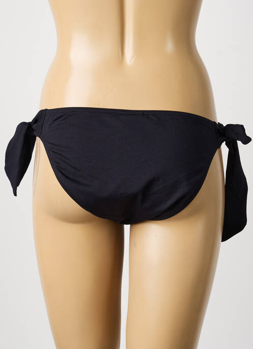 Chiloți de baie elasticitate bikini negru LPB femme