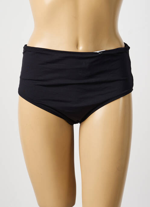 Chiloți de baie elasticitate chiloți negru CHERRY BEACH femme