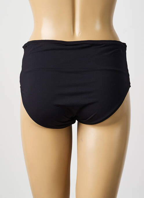 Chiloți de baie elasticitate chiloți negru CHERRY BEACH femme
