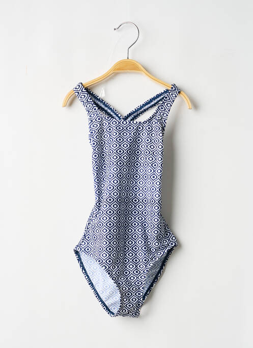 Costum de baie dintr-o singură piesă sutiene albastru SUN PROJECT fille