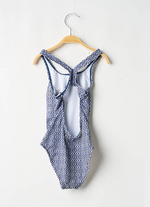 Costum de baie dintr-o singură piesă sutiene albastru SUN PROJECT fille