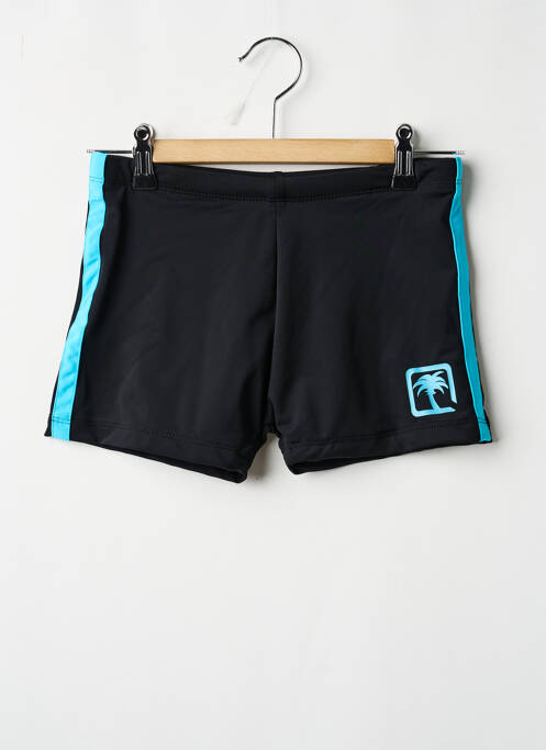 Costum de baie dintr-o singură piesă elasticitate negru SUN PROJECT garcon