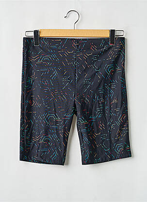 Șort de baie imprimeu fantezie negru SUN PROJECT homme