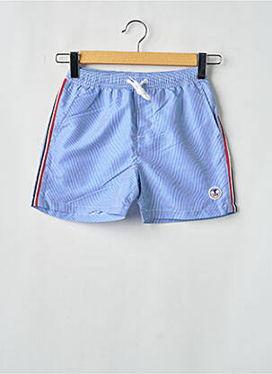 Șort de baie imprimeu fantezie albastru LAGON BLEU garcon