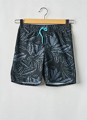 Șort de baie imprimeu tie and dye negru SUN PROJECT băiat