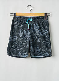 Șort de baie imprimeu tie and dye negru SUN PROJECT garcon