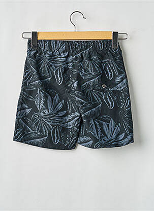Șort de baie imprimeu tie and dye negru SUN PROJECT băiat