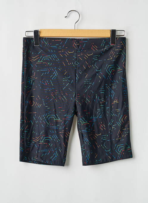 Șort de baie imprimeu fantezie negru SUN PROJECT homme