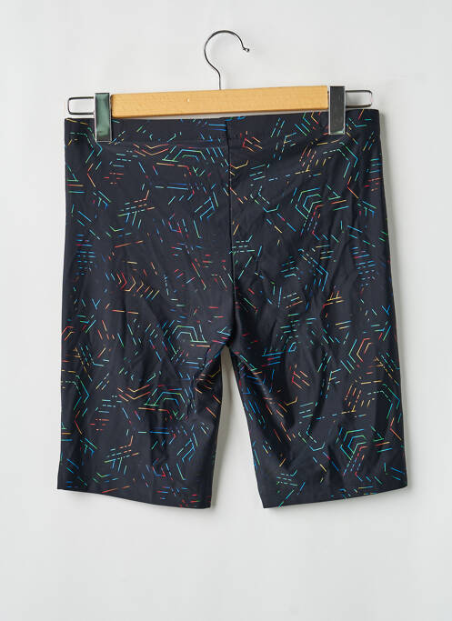 Șort de baie imprimeu fantezie negru SUN PROJECT homme