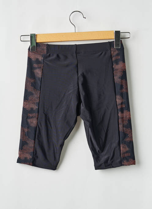 Șort de baie imprimeu fantezie negru LAGON BLEU homme