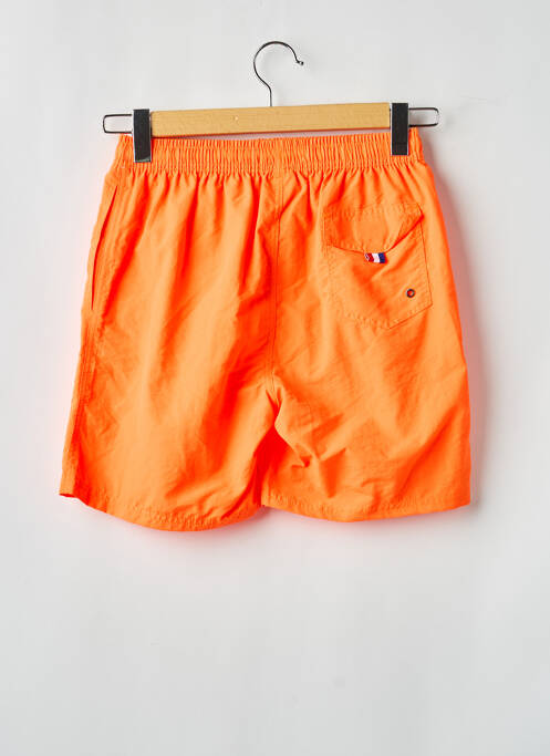 Șort de baie închidere cu legături de legat portocaliu LAGON BLEU garcon