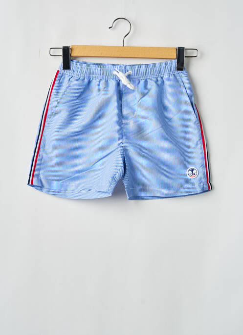 Șort de baie imprimeu fantezie albastru LAGON BLEU garcon