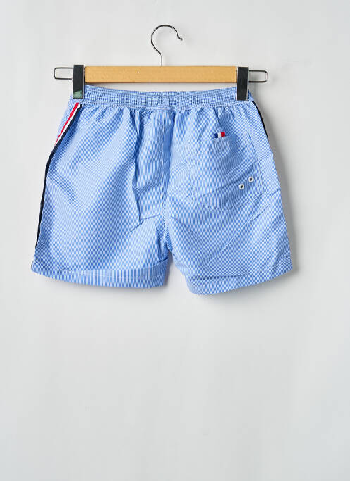 Șort de baie imprimeu fantezie albastru LAGON BLEU garcon