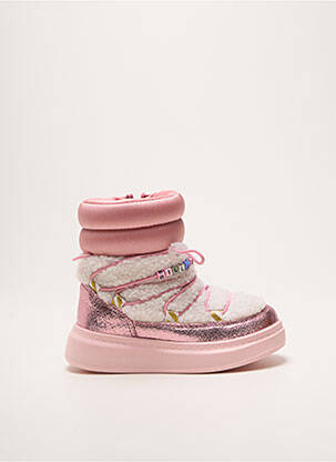 Botine/ghete vârf rotund vârf rotund roz BILLIEBLUSH fille