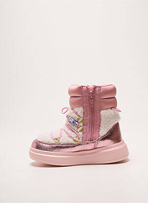 Botine/ghete vârf rotund vârf rotund roz BILLIEBLUSH fille