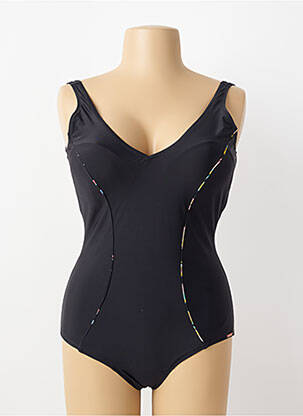 Costum de baie dintr-o singură piesă elasticitate top sutien modelat negru YSABEL MORA femeie