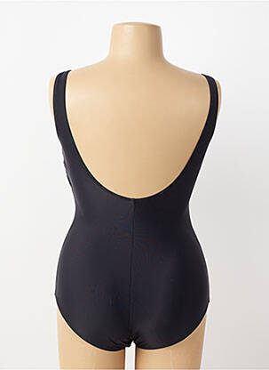 Costum de baie dintr-o singură piesă elasticitate top sutien modelat negru YSABEL MORA femeie