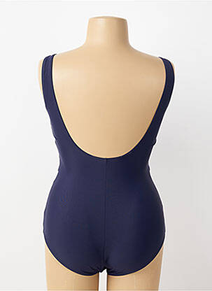 Costum de baie dintr-o singură piesă elasticitate top sutien modelat albastru YSABEL MORA femeie