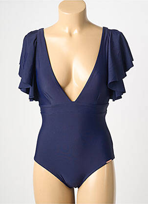 Costum de baie dintr-o singură piesă albastru YSABEL MORA femeie