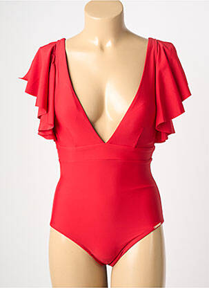 Costum de baie dintr-o singură piesă roșu YSABEL MORA femeie