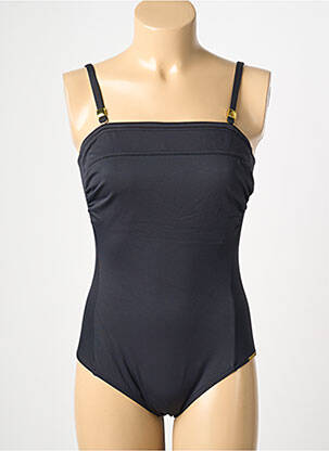 Costum de baie dintr-o singură piesă negru MISS CARAÏBES femeie